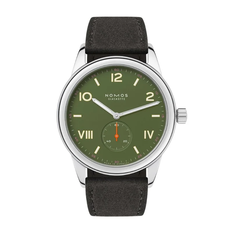 NOMOS Club Campus 38 All Olive NOMOS739.GB