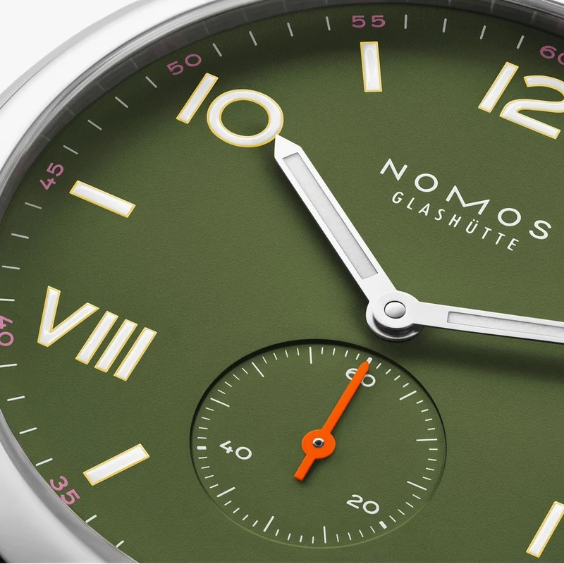 NOMOS Club Campus 38 All Olive NOMOS739.GB