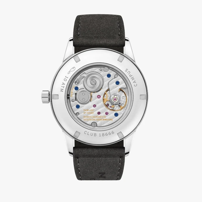 NOMOS Club Campus 38 All Olive NOMOS739.GB