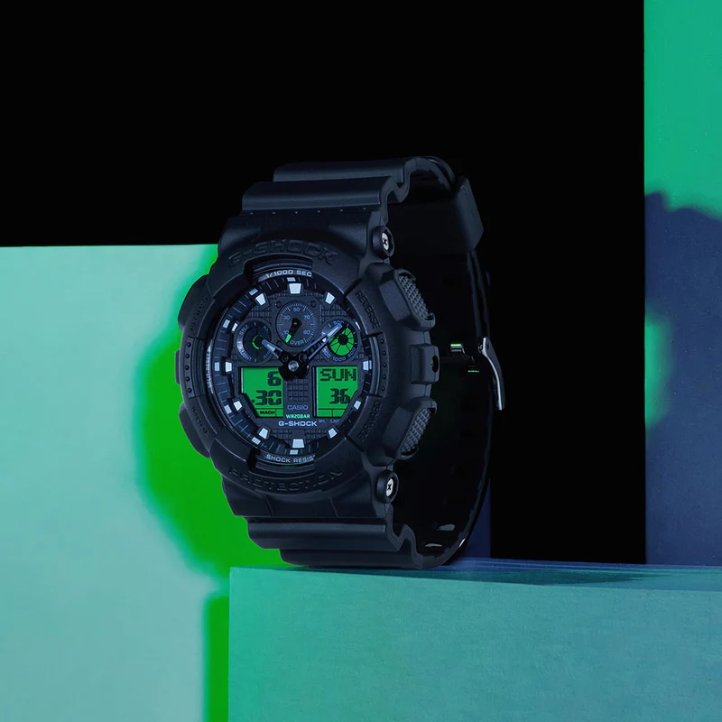 Casio G-Shock GA-100BEG-1AER