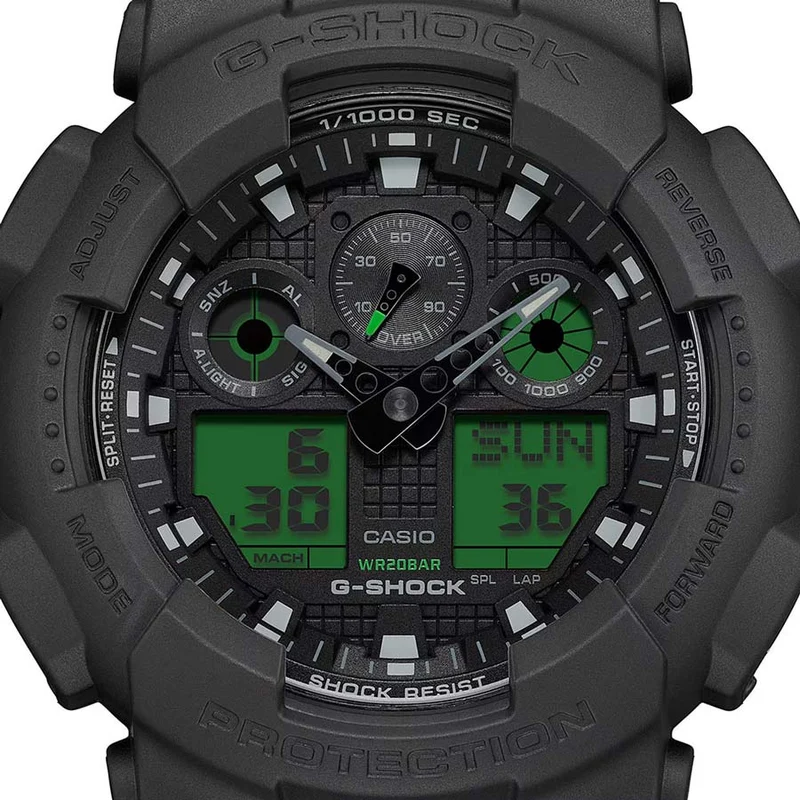 Casio G-Shock GA-100BEG-1AER