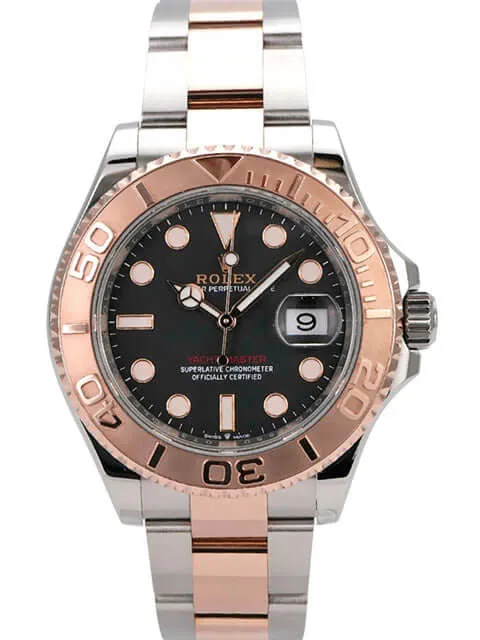 Rolex Yacht-Master 40 Oystersteel Everose-Gold 126621 Schwarz