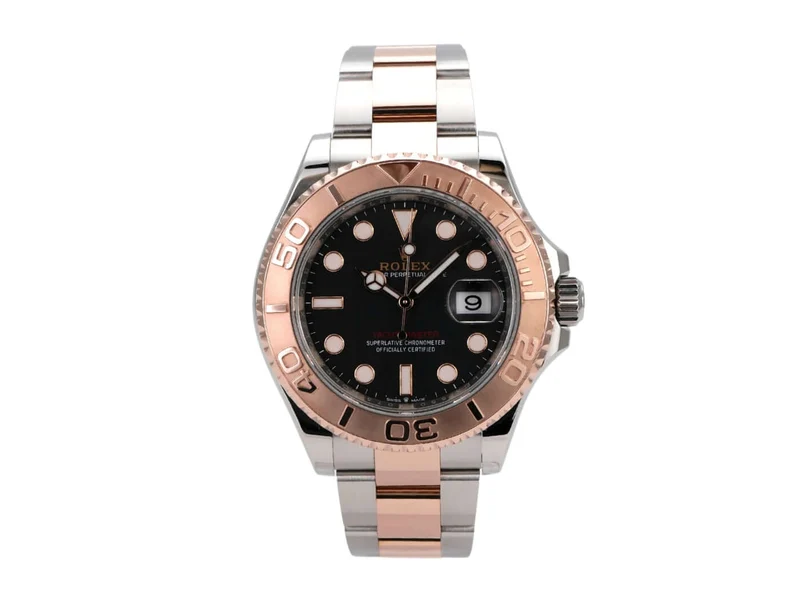 Rolex Yacht-Master 40 Oystersteel Everose-Gold 126621 Schwarz