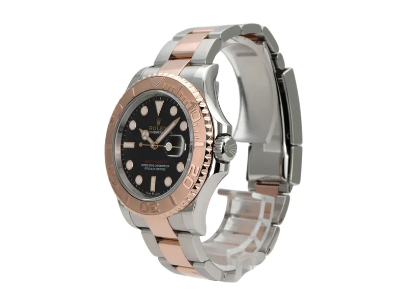 Rolex Yacht-Master 40 Oystersteel Everose-Gold 126621 Schwarz