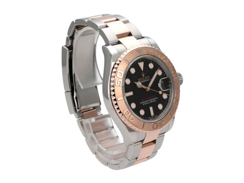 Rolex Yacht-Master 40 Oystersteel Everose-Gold 126621 Schwarz