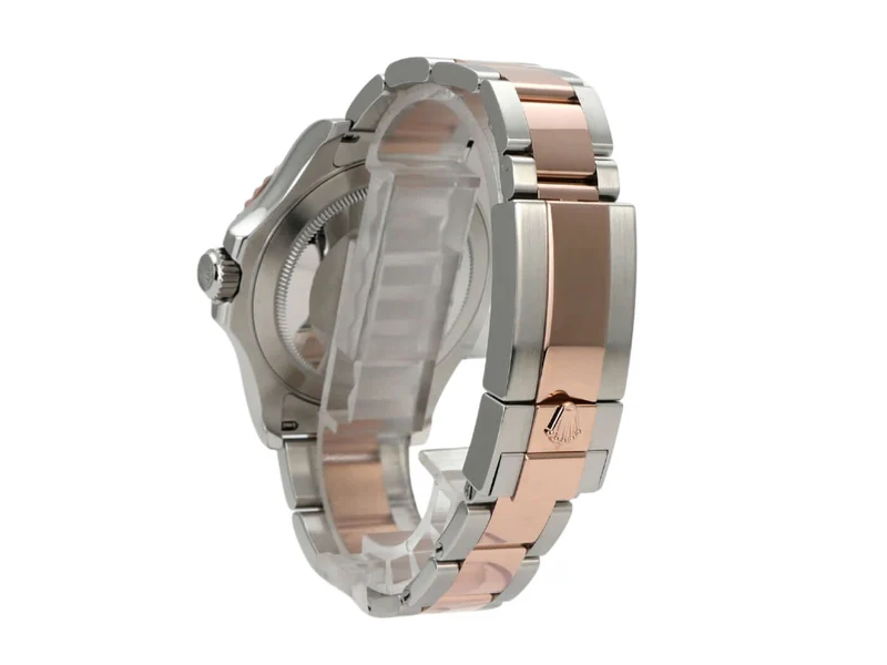Rolex Yacht-Master 40 Oystersteel Everose-Gold 126621 Schwarz