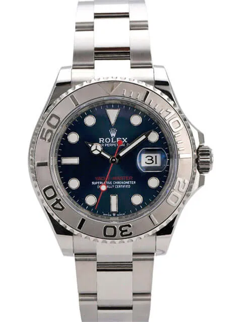 Rolex Yacht-Master 40 Oystersteel Platin 126622 Blau