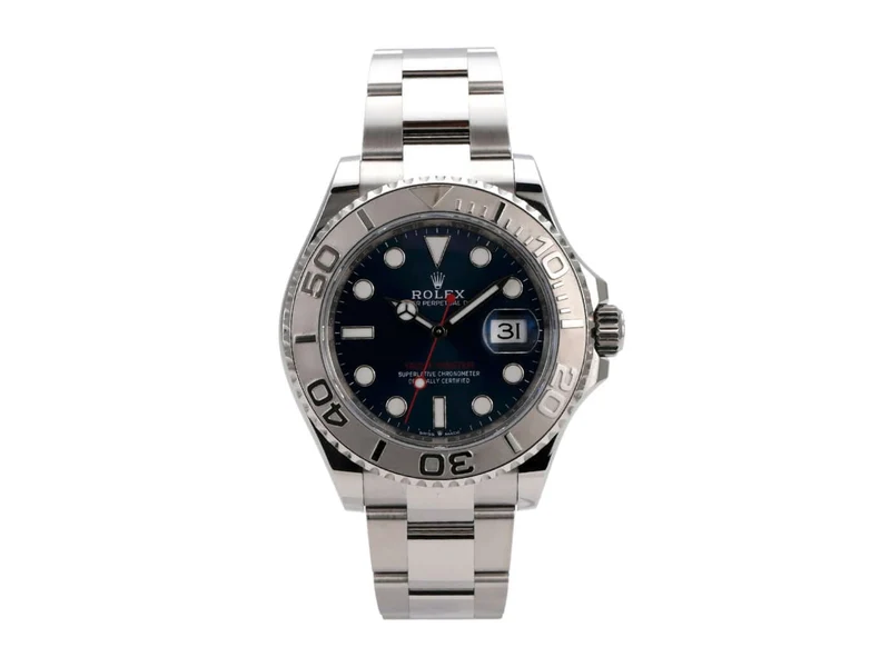 Rolex Yacht-Master 40 Oystersteel Platin 126622 Blau