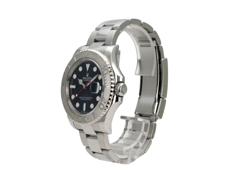 Rolex Yacht-Master 40 Oystersteel Platin 126622 Blau