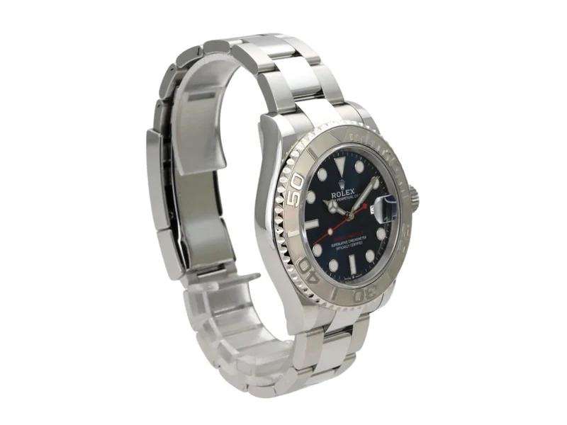 Rolex Yacht-Master 40 Oystersteel Platin 126622 Blau