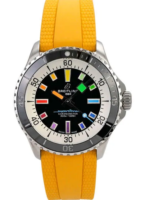 Breitling Superocean Automatic 42 Rainbow A17375211B2S4