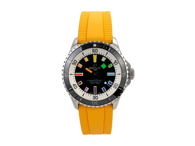 Breitling Superocean Automatic 42 Rainbow A17375211B2S4