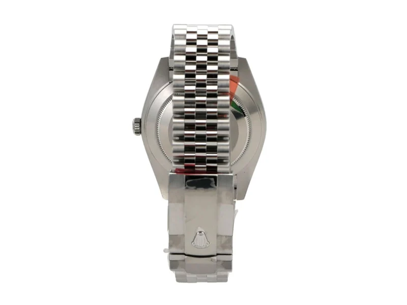 Rolex Datejust 41 Edelstahl 126300 Schwarz Jubile-Band