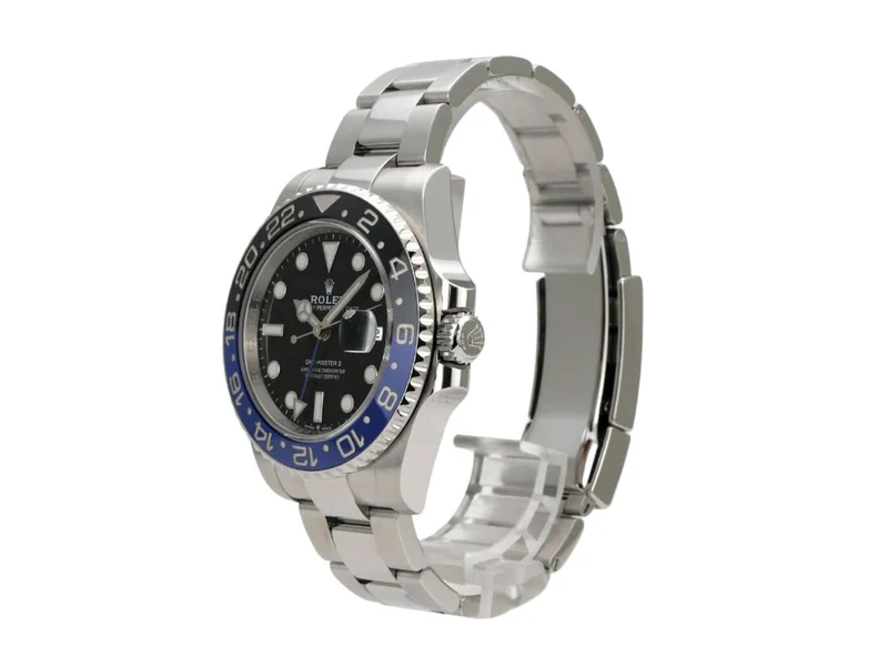 Rolex GMT-Master II Edelstahl 126710BLNR Oyster-Band