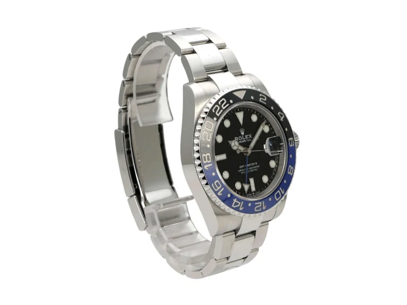 Rolex GMT-Master II Edelstahl 126710BLNR Oyster-Band