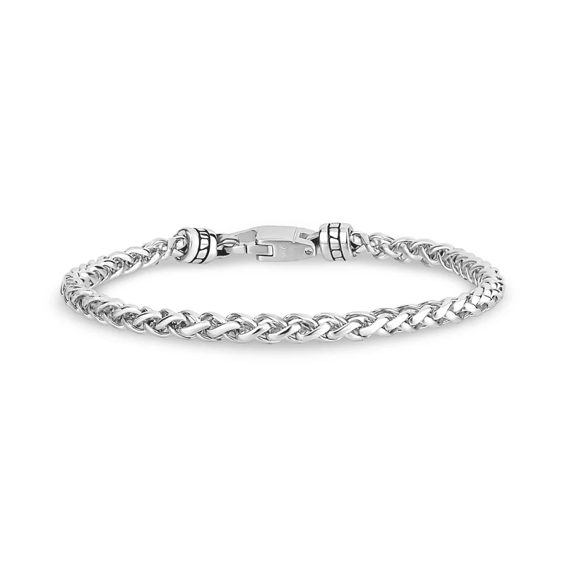 Individueller Verschluss Weizen Kette Armband