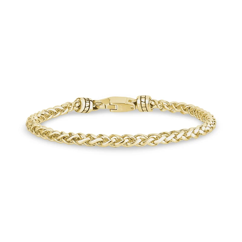 Individueller Verschluss Weizen Kette Armband