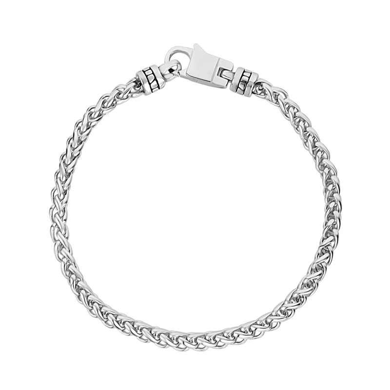Individueller Verschluss Weizen Kette Armband