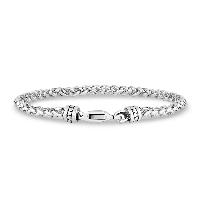 Individueller Verschluss Weizen Kette Armband