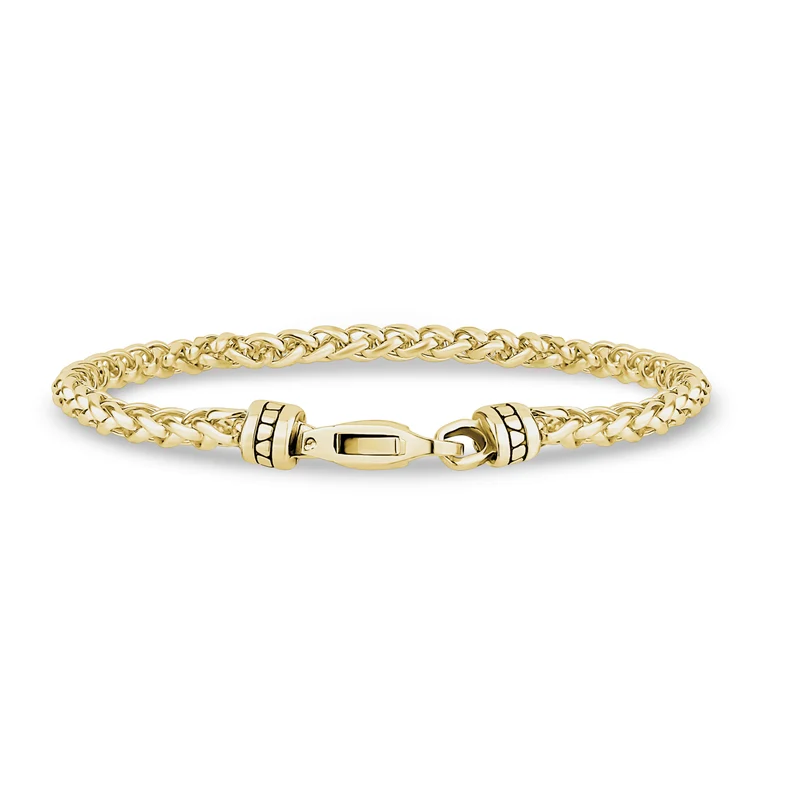 Individueller Verschluss Weizen Kette Armband