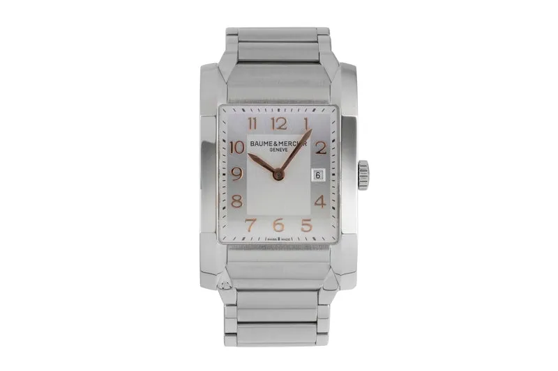 Baume & Mercier Hampton steel quartz unisex M0A10020 65693 [2604685]