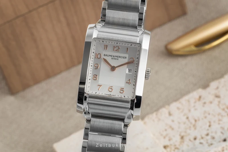 Baume & Mercier Hampton steel quartz unisex M0A10020 65693 [2604685]