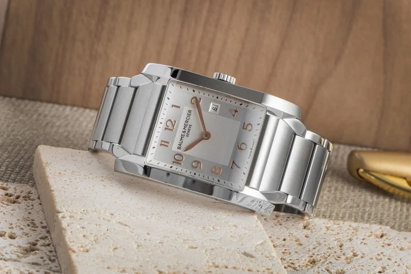 Baume & Mercier Hampton steel quartz unisex M0A10020 65693 [2604685]