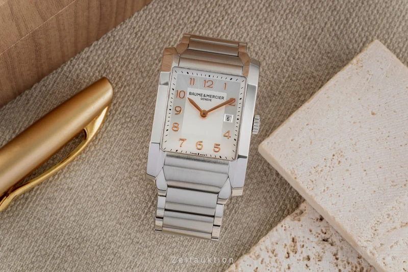Baume & Mercier Hampton steel quartz unisex M0A10020 65693 [2604685]