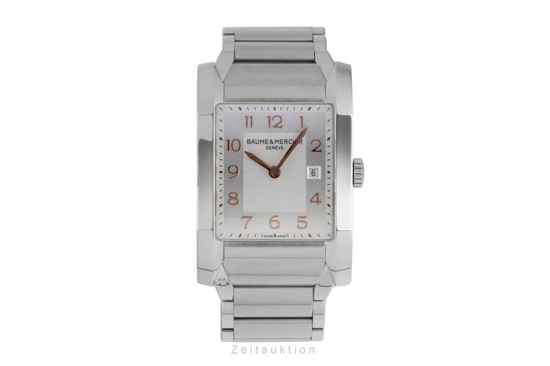 Baume & Mercier Hampton steel quartz unisex M0A10020 65693 [2604685]