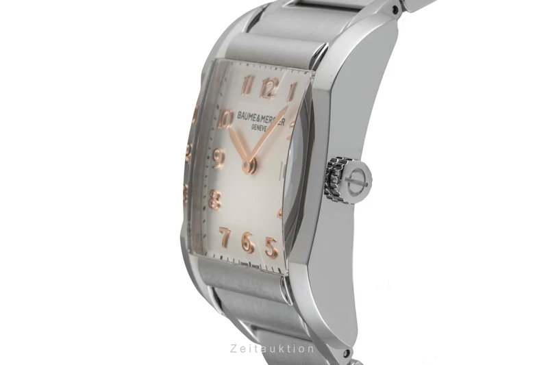 Baume & Mercier Hampton steel quartz unisex M0A10020 65693 [2604685]
