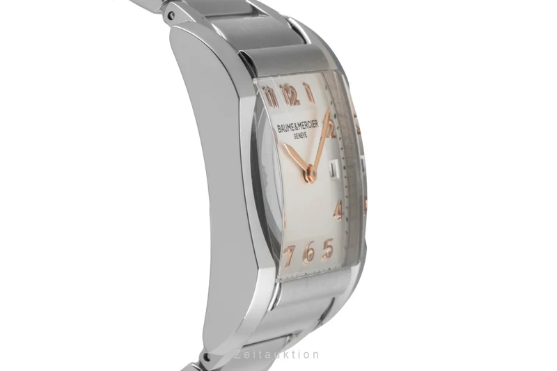 Baume & Mercier Hampton steel quartz unisex M0A10020 65693 [2604685]