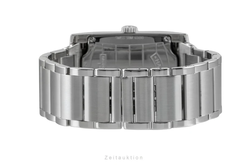 Baume & Mercier Hampton steel quartz unisex M0A10020 65693 [2604685]