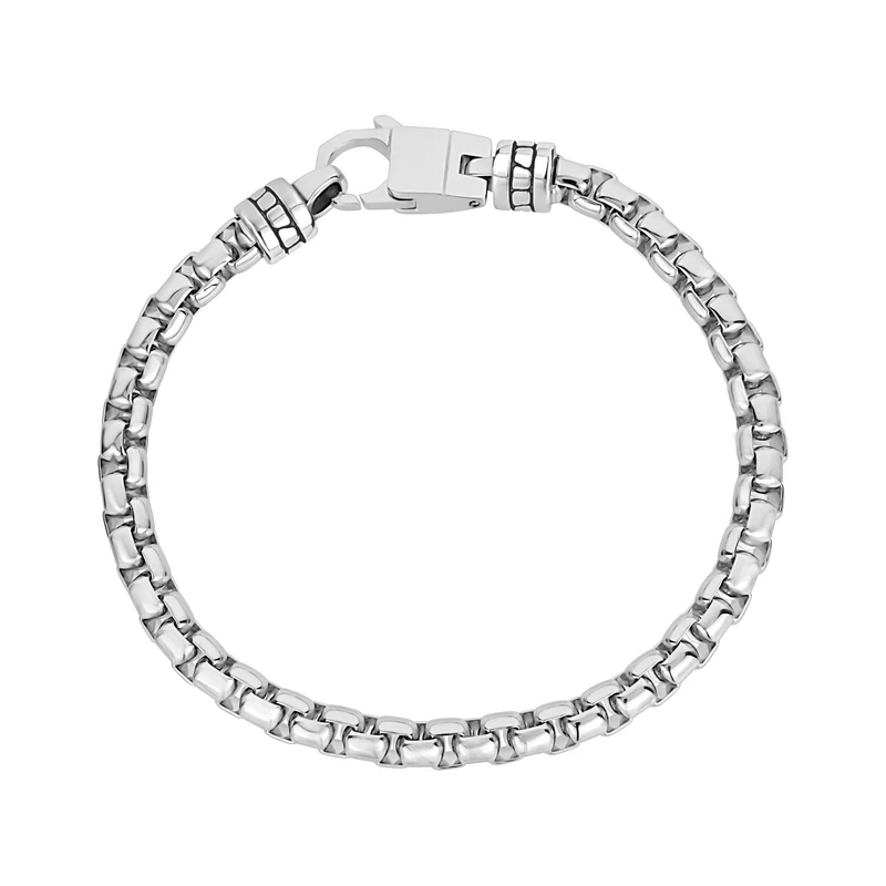 Individueller Verschluss Rundes Box-Link-Armband