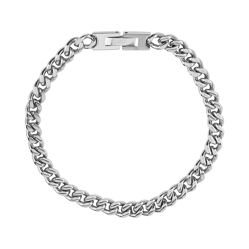 6mm Cubanisches Gliederarmband