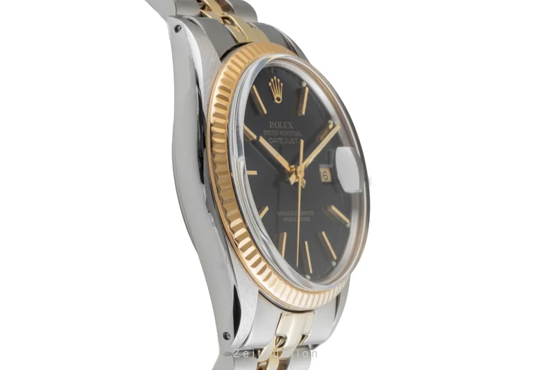 Rolex Datejust steel / gold automatic men's watch 16013 LP: 15350EUR Vintage [2604224]