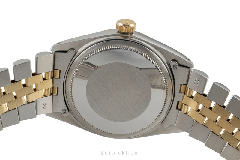 Rolex Datejust steel / gold automatic men's watch 16013 LP: 15350EUR Vintage [2604224]