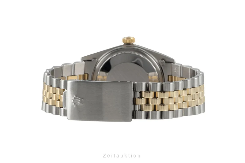 Rolex Datejust steel / gold automatic men's watch 16013 LP: 15350EUR Vintage [2604224]