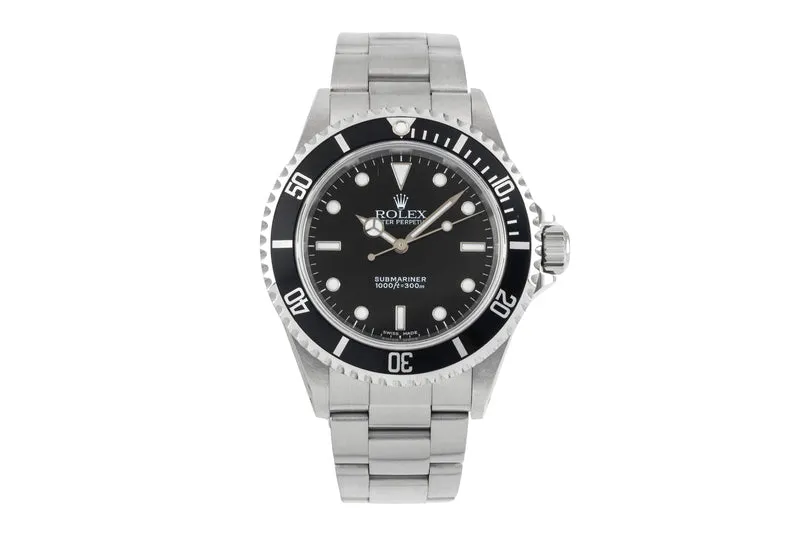 Rolex Submariner steel automatic men's watch 14060M [2604623]
