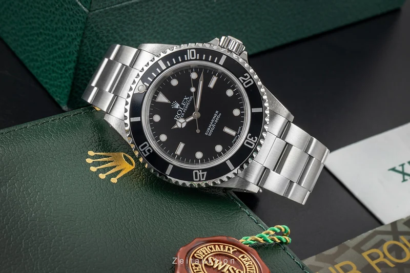Rolex Submariner steel automatic men's watch 14060M [2604623]