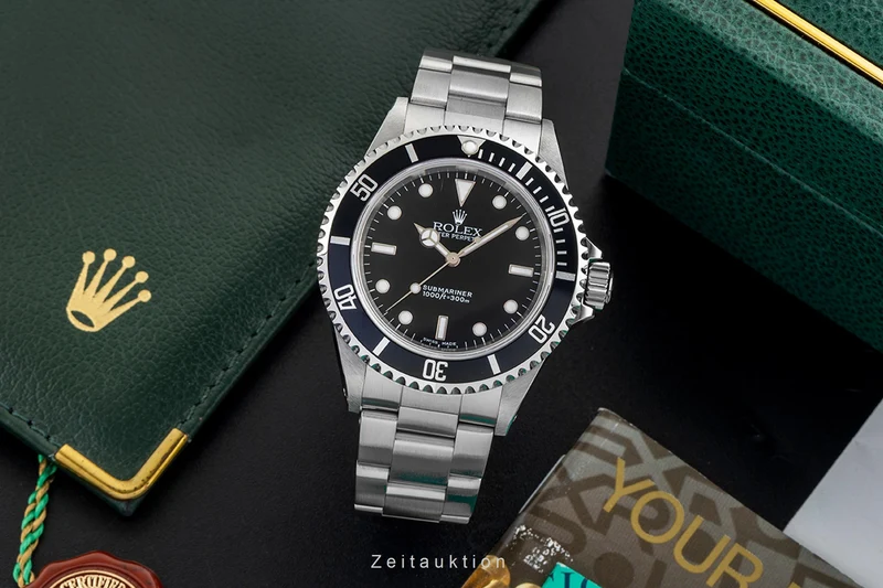 Rolex Submariner steel automatic men's watch 14060M [2604623]