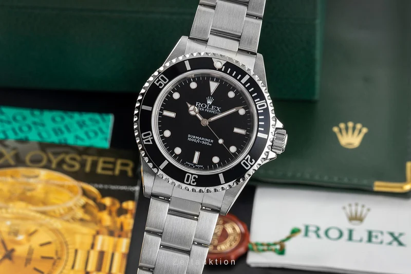 Rolex Submariner steel automatic men's watch 14060M [2604623]