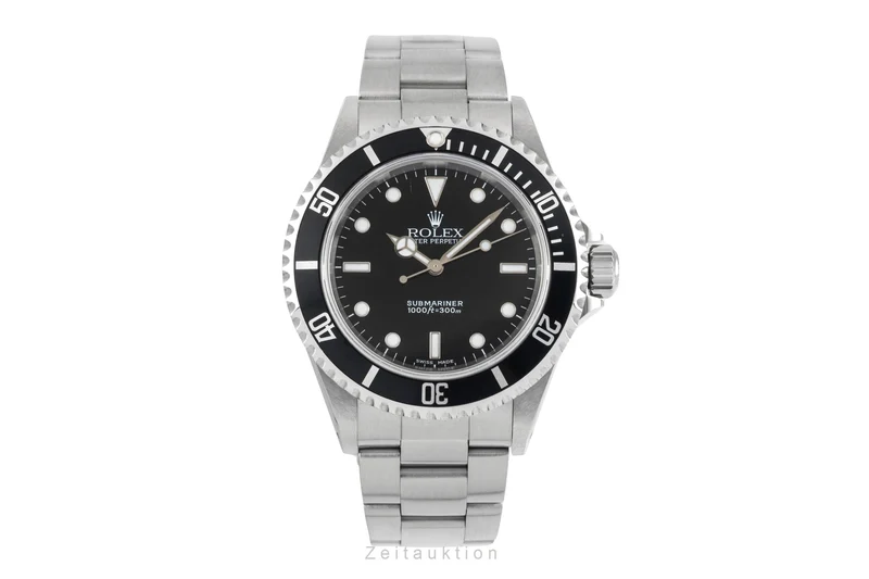 Rolex Submariner steel automatic men's watch 14060M [2604623]