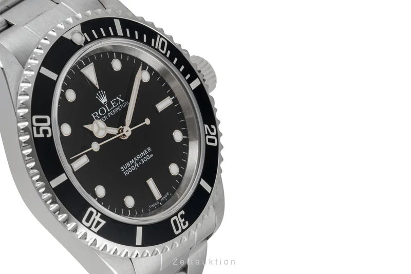 Rolex Submariner steel automatic men's watch 14060M [2604623]
