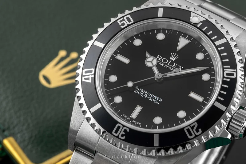 Rolex Submariner steel automatic men's watch 14060M [2604623]