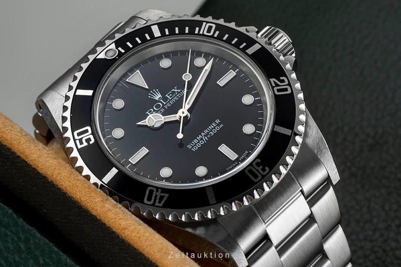Rolex Submariner steel automatic men's watch 14060M [2604623]