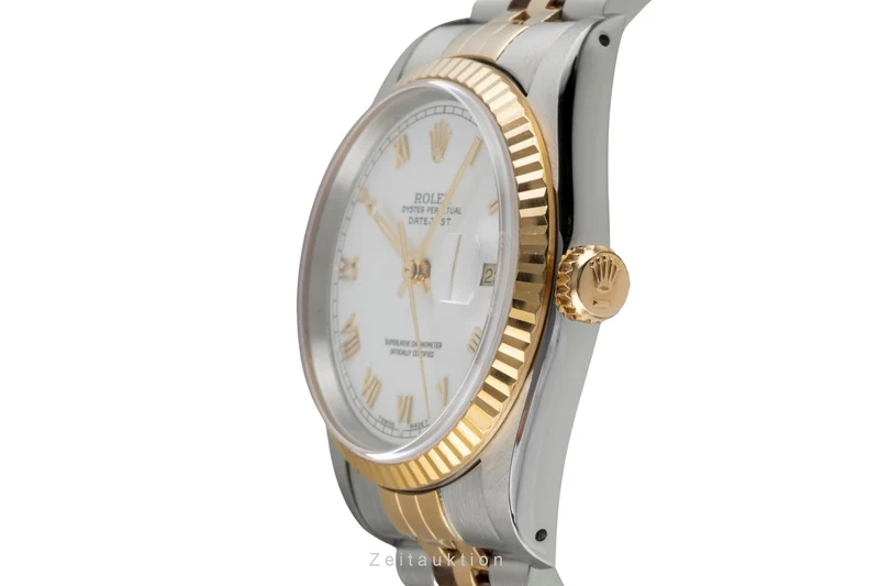 Rolex Datejust steel / gold automatic men's watch 16233 [2604719]