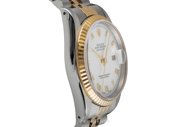 Rolex Datejust steel / gold automatic men's watch 16233 [2604719]