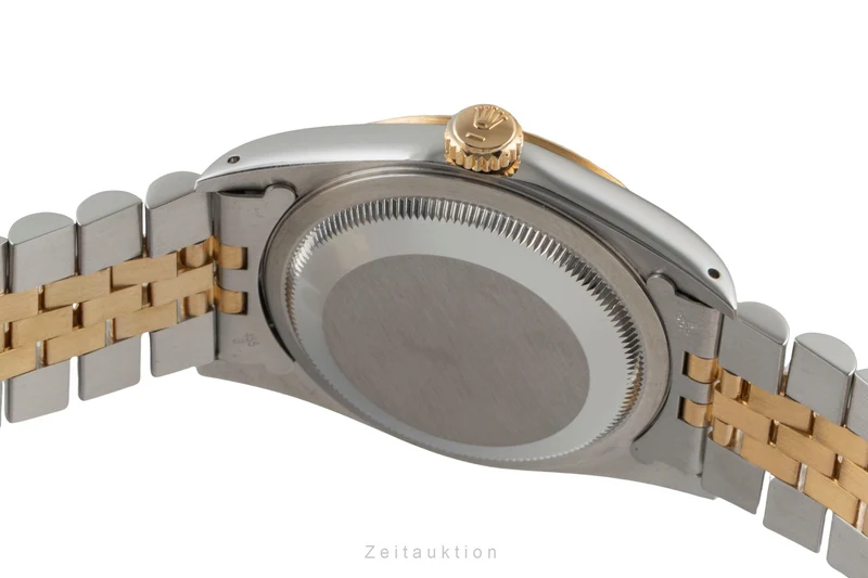 Rolex Datejust steel / gold automatic men's watch 16233 [2604719]