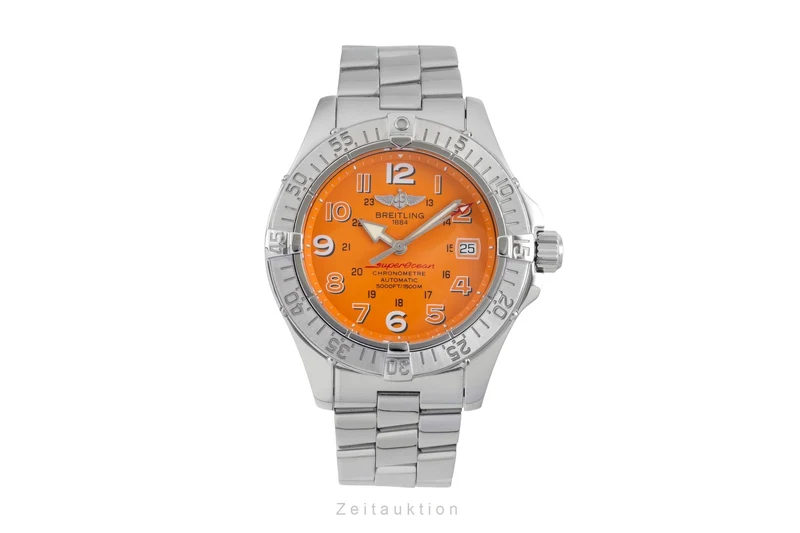 Breitling Superocean steel automatic men's watch A17360 [2604683]