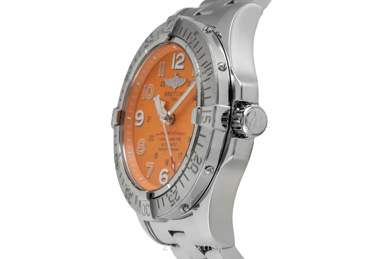 Breitling Superocean steel automatic men's watch A17360 [2604683]